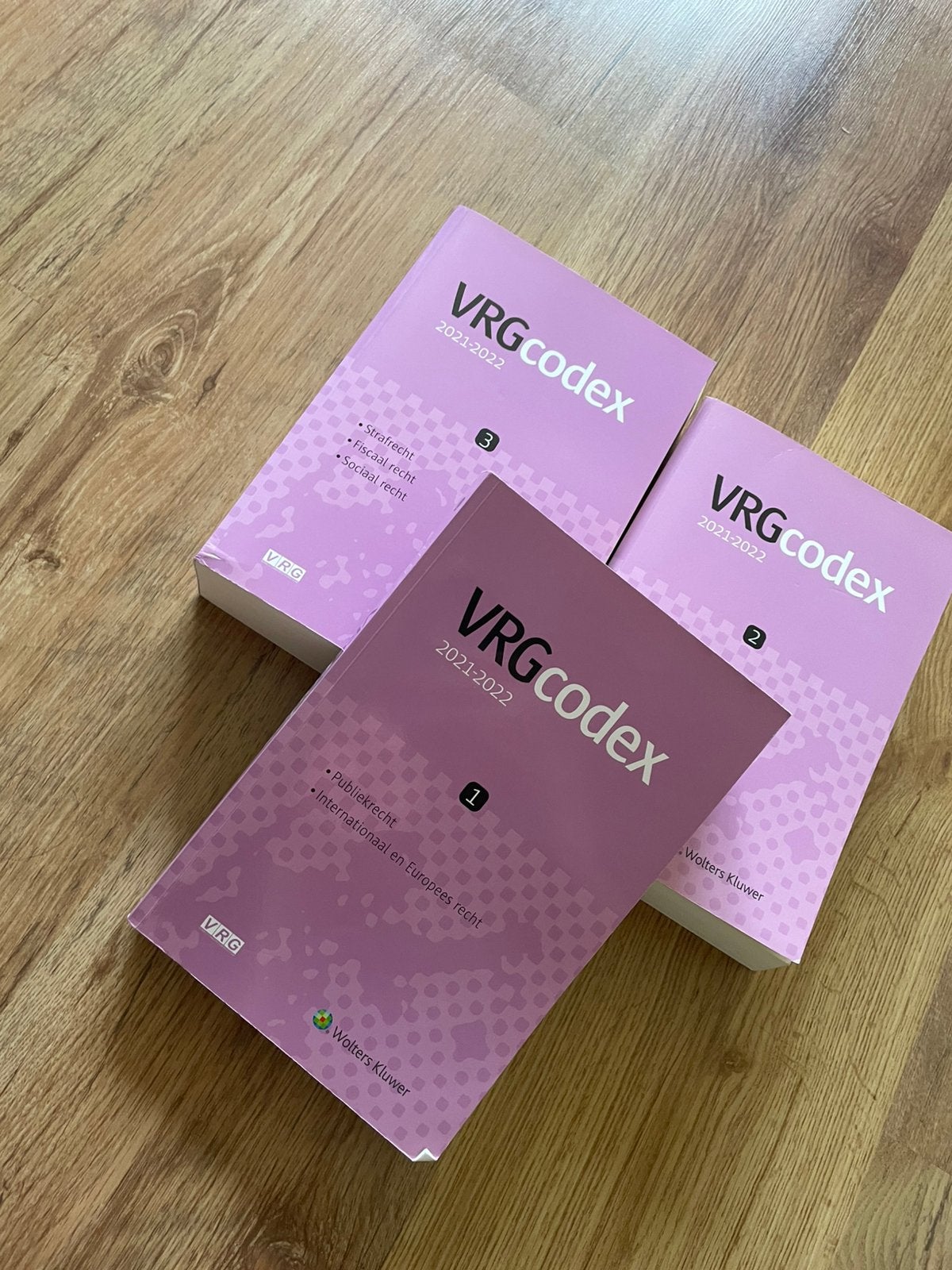 VRG Codex 2021-2022, Enlèvement ou Envoi