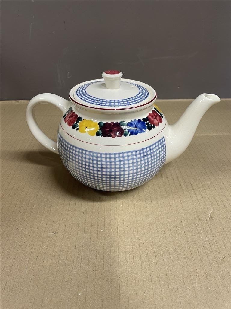 Villeroy & Boch thee pot mettlach goslar theepot - bloemen m, Enlèvement ou Envoi
