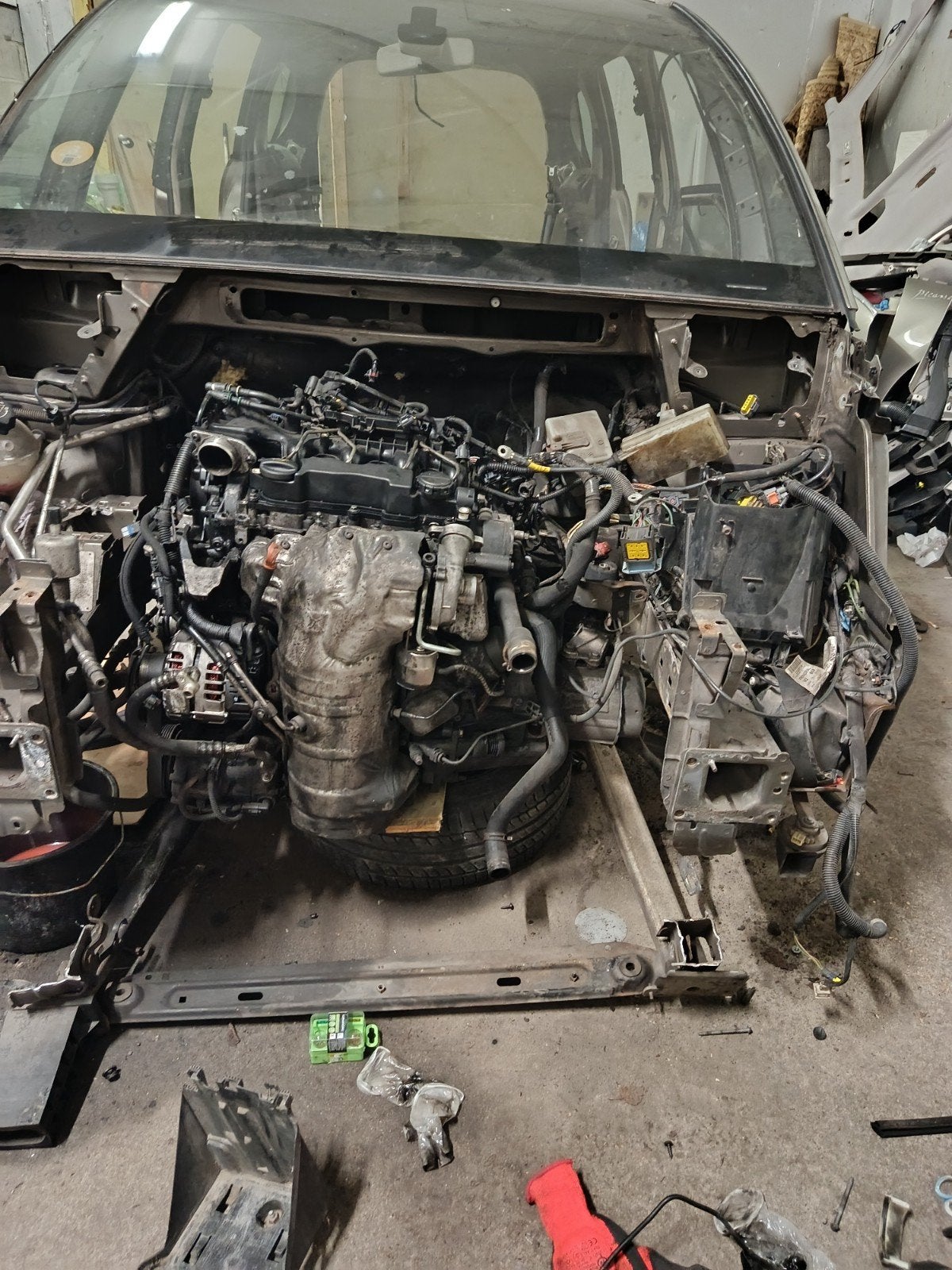 moteur + boîte de vitesse Citroën C4 Grand Picasso 2009, Enlèvement ou Envoi, Citroën