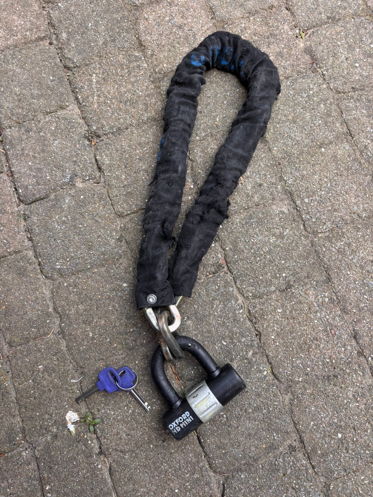 Serrure moteur robuste avec clé, Enlèvement, Utilisé