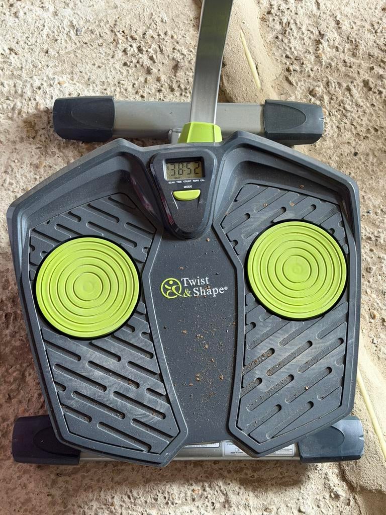 Twist en shape, Sport en Fitness, Fitnessmaterialen, Ophalen, Zo goed als nieuw