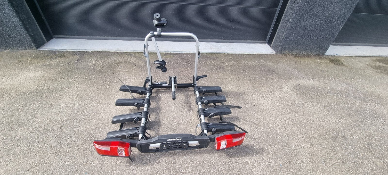 Porte velos pour 4 velos, Uebler