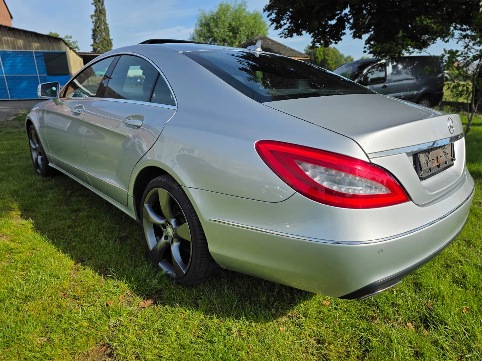 MERCEDES CLS 350, Autos, Achat, 4 portes, Entreprise, Diesel