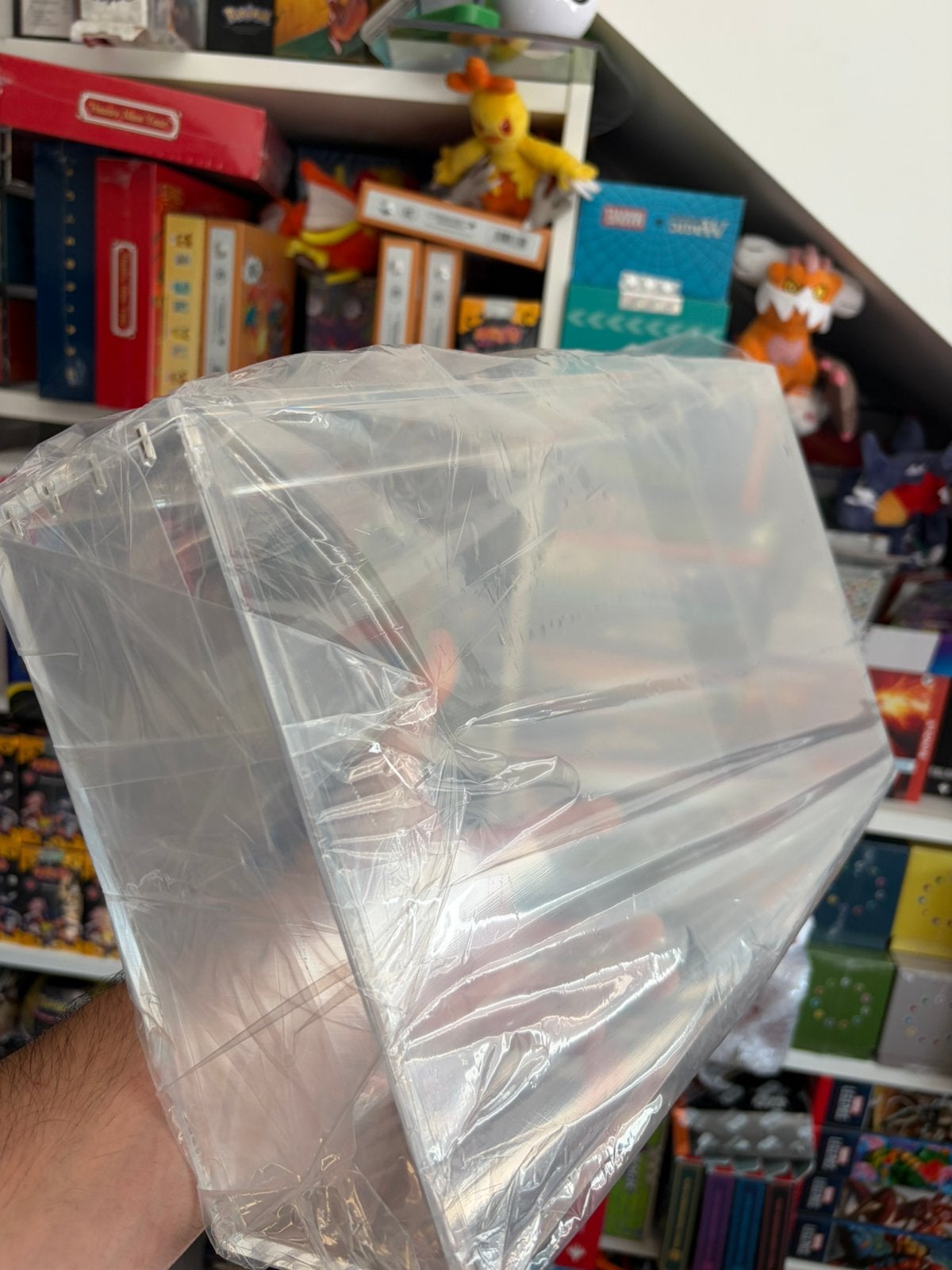 Acryl Case Mega Charizard Ultra Premium Collection Box UPC, Enlèvement ou Envoi, Comme neuf