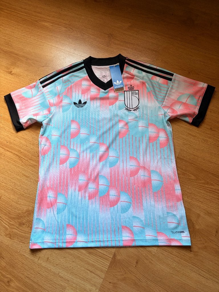 Diables Rouges • Maillot Extérieur 2026 • M, Enlèvement ou Envoi, Neuf, Taille 48/50 (M), Adidas