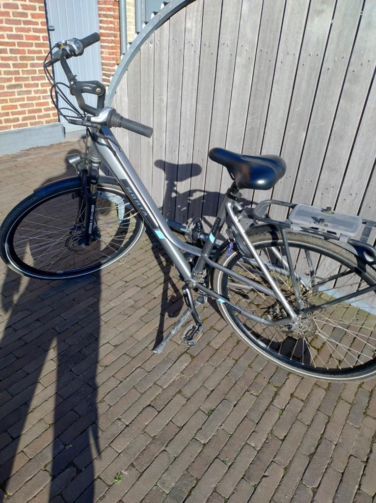Norta TS40, Ophalen