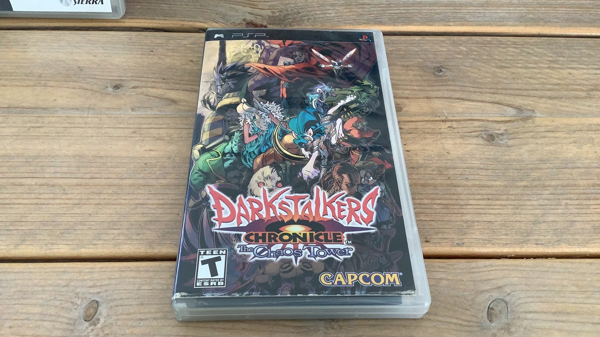 PSP - Darkstalkers chronicle - The chaos Tower - CAPCOM, Ophalen of Verzenden