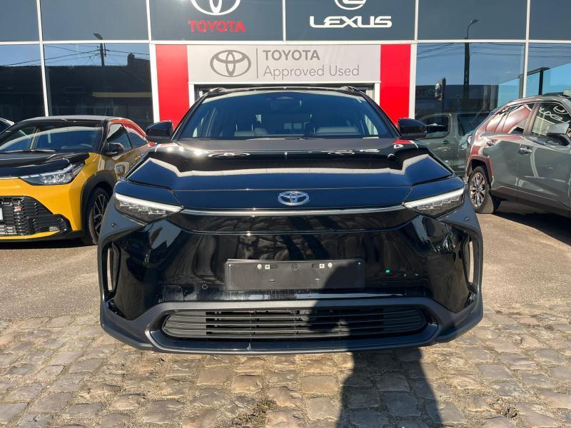 Toyota bZ4X Dynamic Business, Auto's, Automaat, Zwart, Zwart, Elektrisch