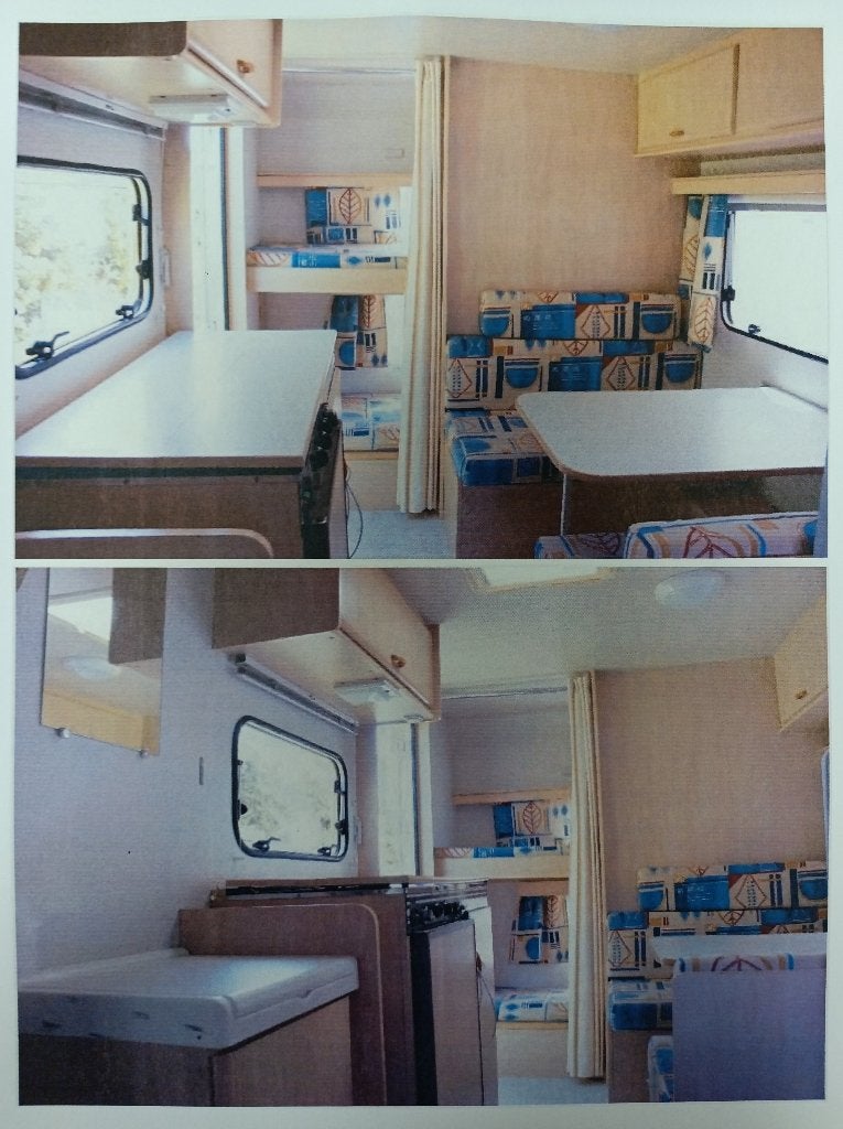 Sterckeman caravan bj.2000, Jusqu'à 6, 750 - 1000 kg, Particulier, Poêle