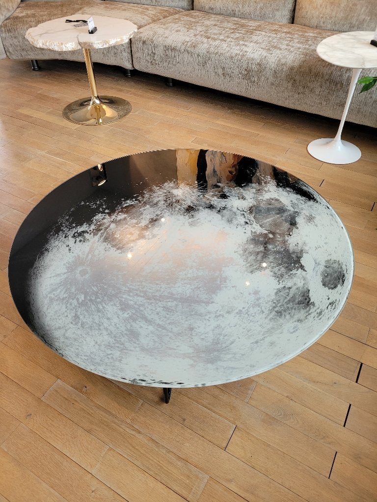 Moroso - My Moon My Mirror, Ophalen, Rond, Nieuw, Glas