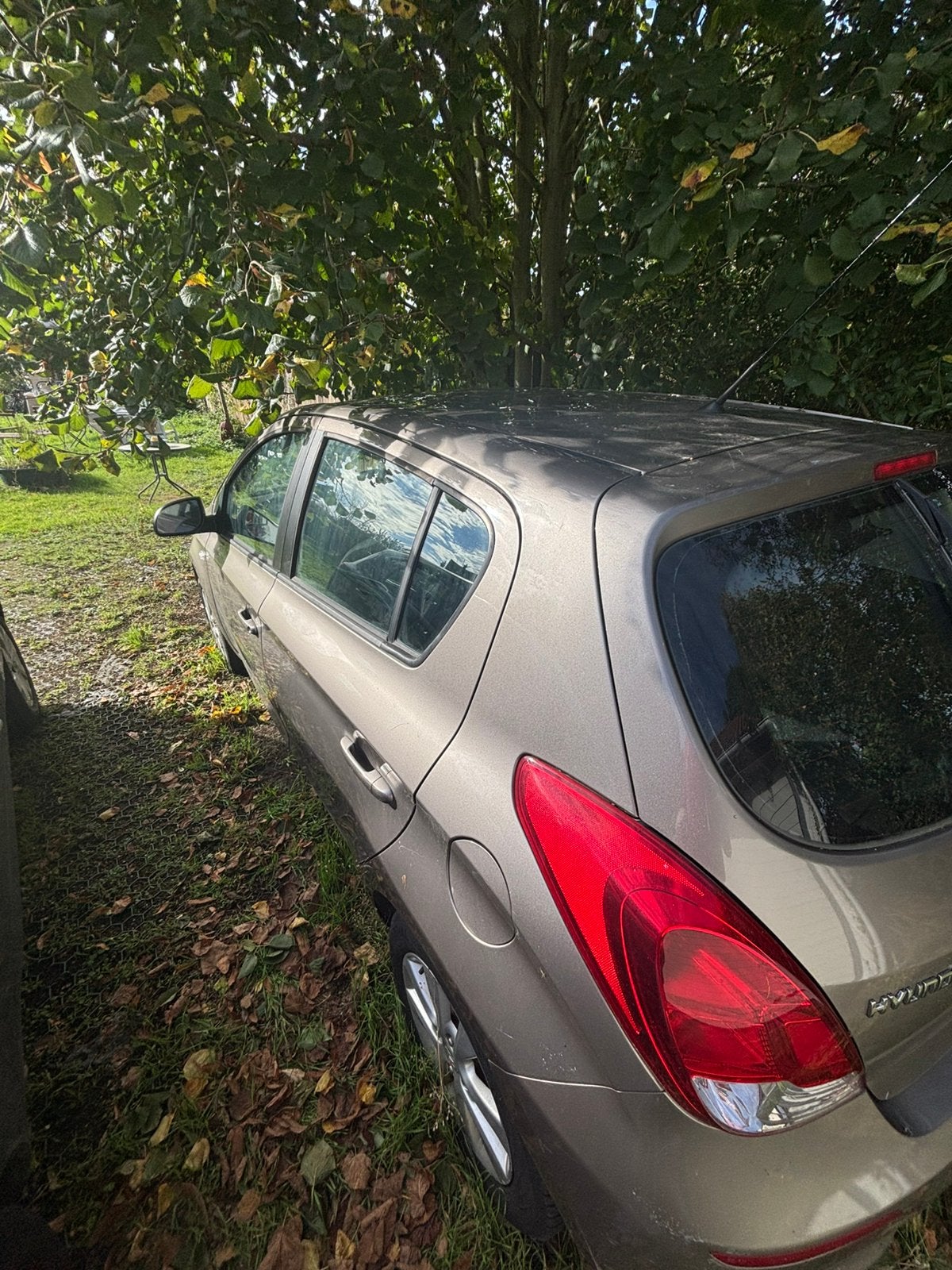 Hyundai i20, Auto's, Euro 5, Stof, Zwart, 1045 kg