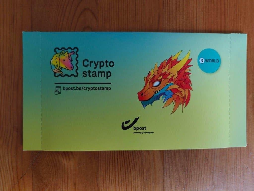 Cryptopostamp 2024 - timbre-poste mondial, Timbres & Monnaies, Timbres | Europe | Belgique, Sans timbre, Enlèvement ou Envoi, Non oblitéré