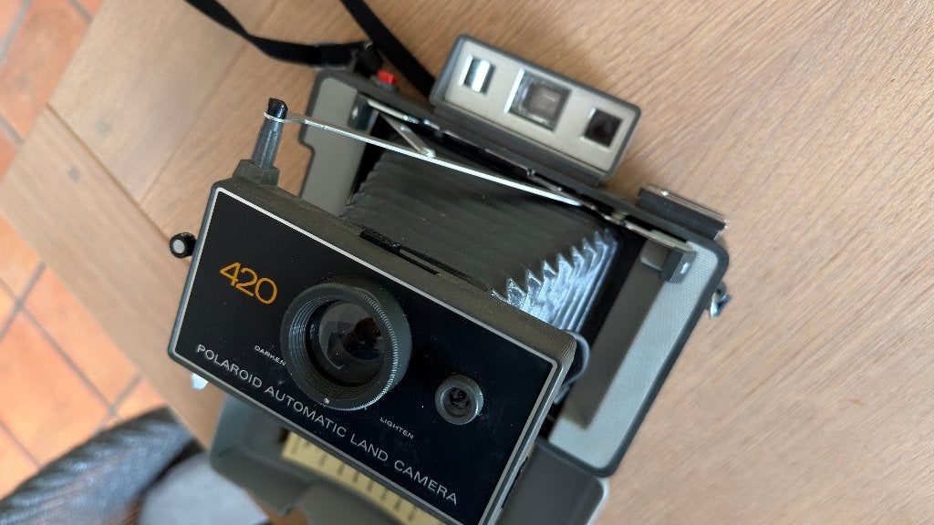 Polaroid 420, Ophalen of Verzenden, 1960 tot 1980, Fototoestel