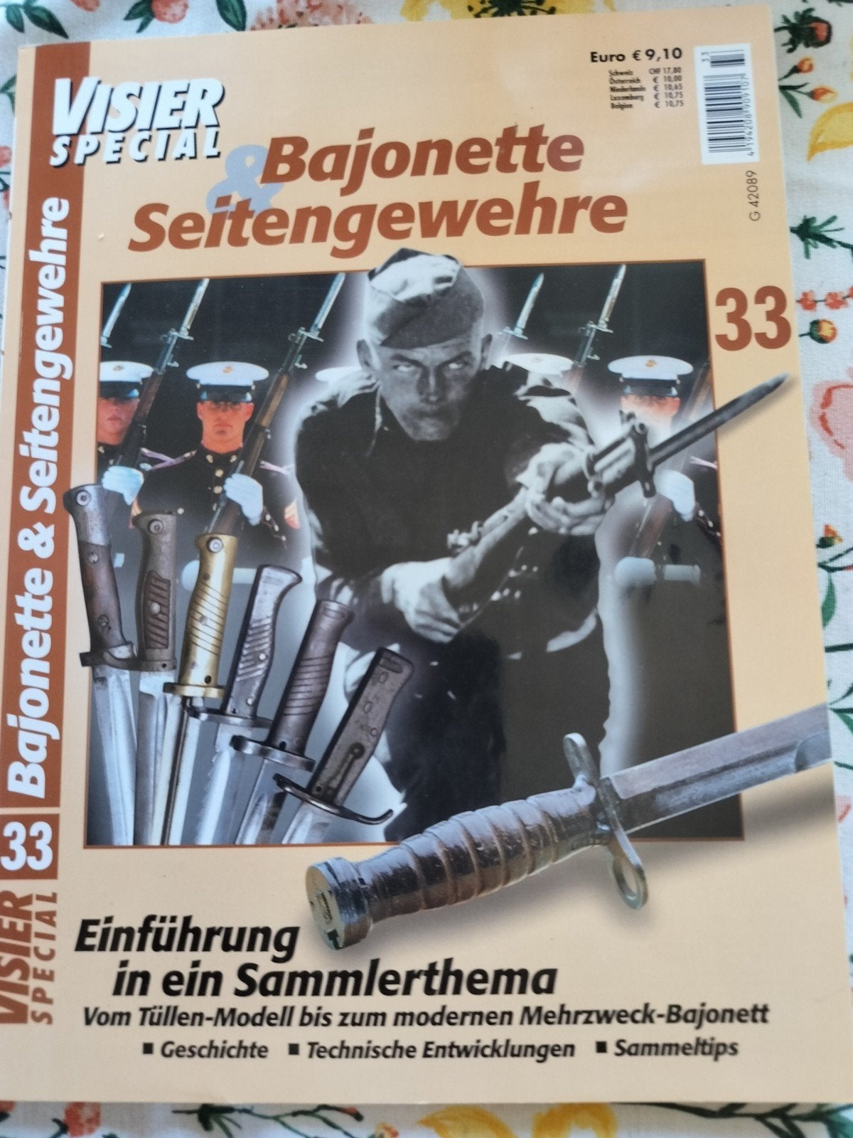bajonette  seitengewehre, Livres, Guerre & Militaire, Enlèvement ou Envoi