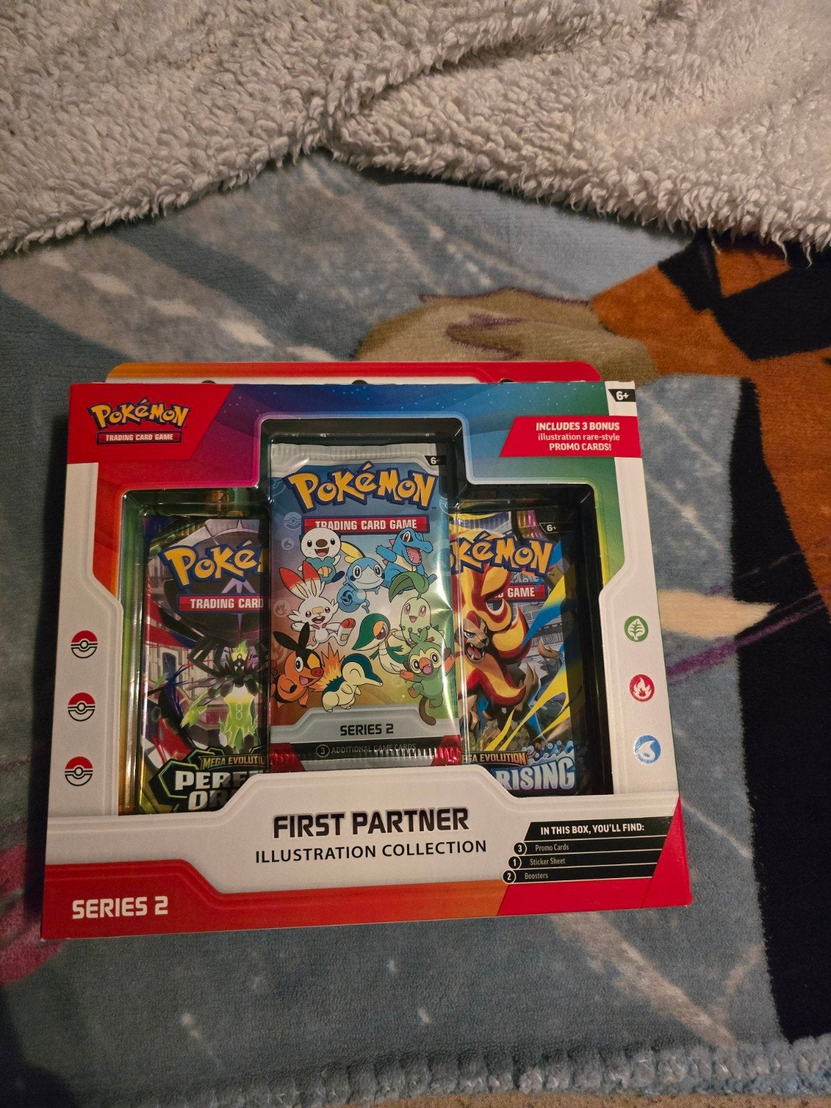 Pokemon first partner illustration serie 2, Hobby en Vrije tijd, Ophalen of Verzenden, Nieuw