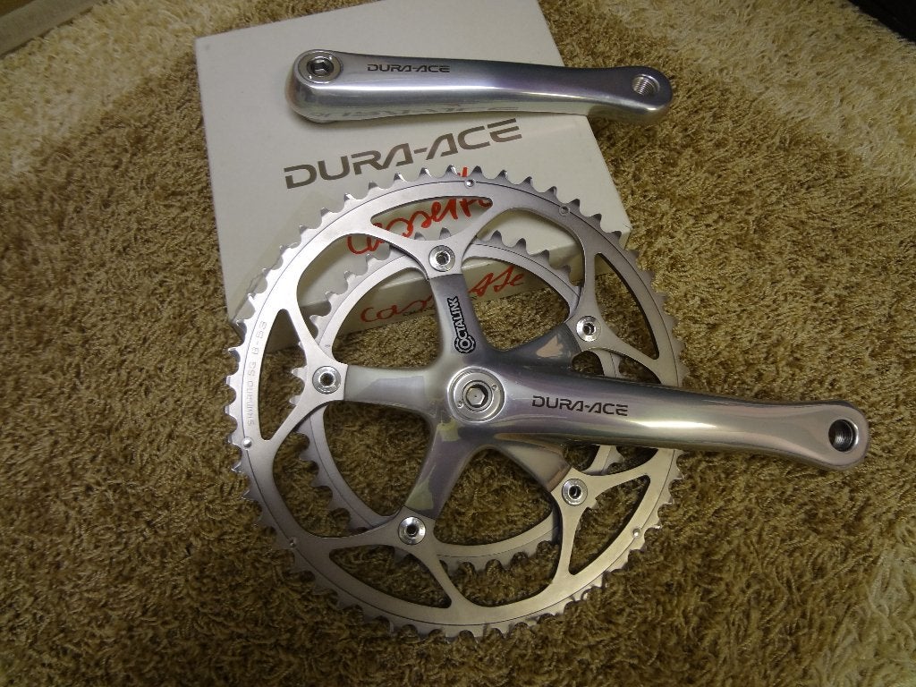 Nieuw Dura Ace 7700 9 sp crankstel 53-39 170mm, Ophalen of Verzenden, Nieuw, Overige typen