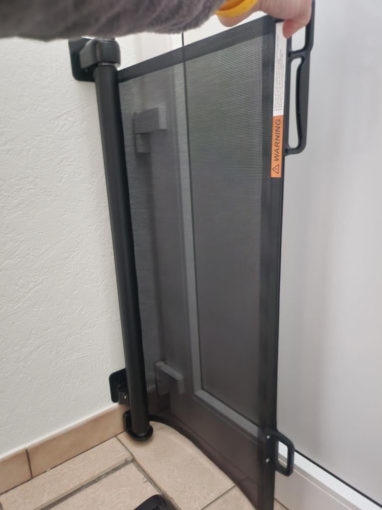 Traphekje nieuw, Ophalen