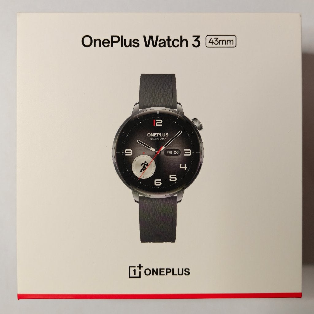 OnePlus Watch 3 43 mm, Oneplus, Zwart, Ophalen of Verzenden, Zo goed als nieuw