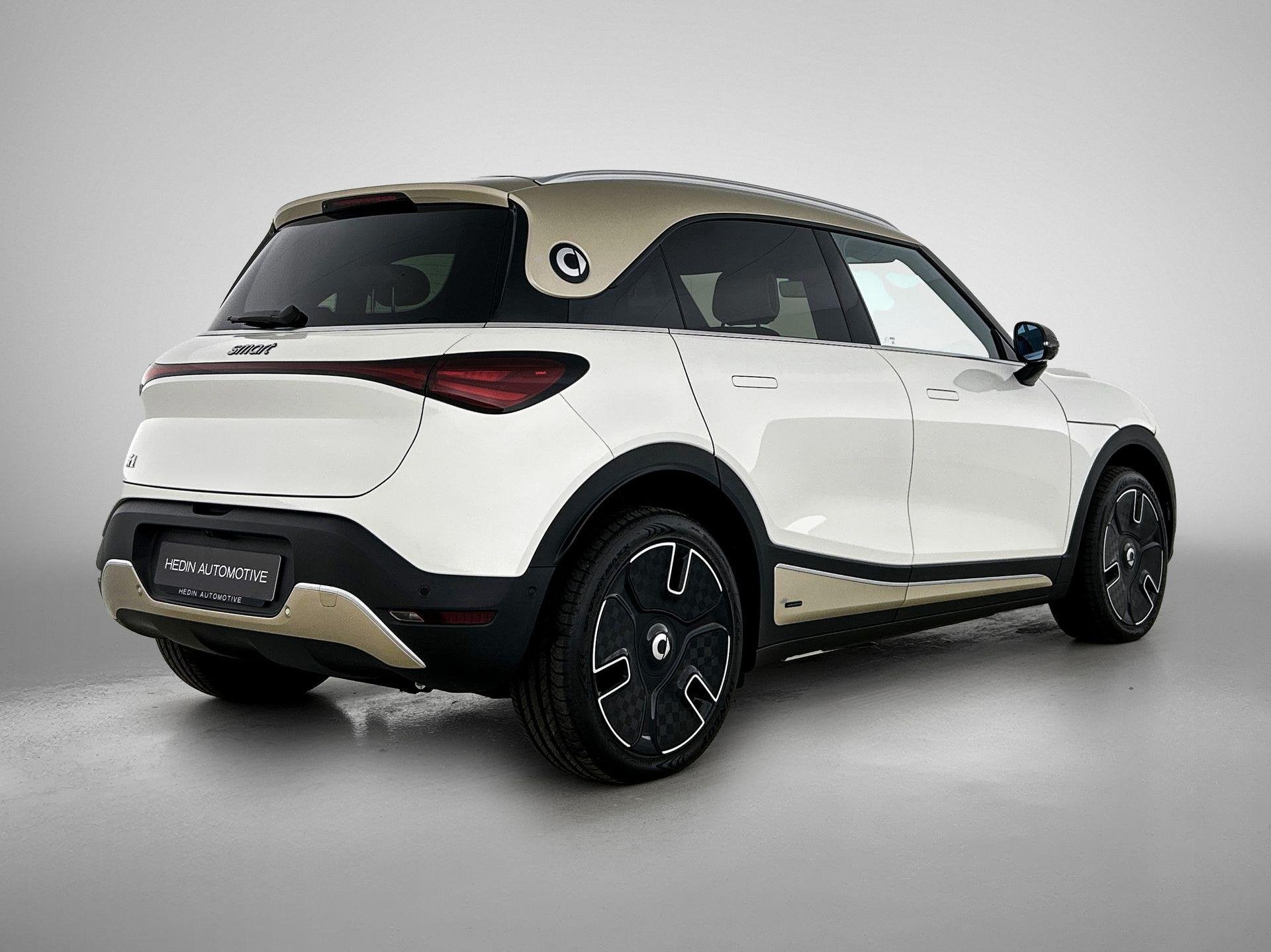 Smart #1 Launch Edition BEV 66KWH LAUNCH EDITION, Auto's, Automaat, Wit, 5 zetels, 1600 kg
