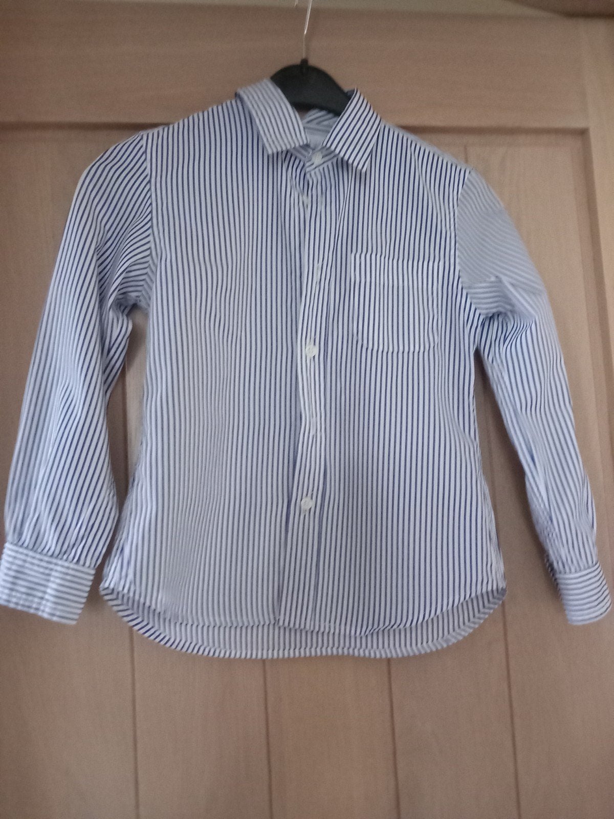 hemdje blue bay maat 116, Enfants & Bébés, Garçon, Enlèvement ou Envoi, Chemise ou Chemisier, Comme neuf