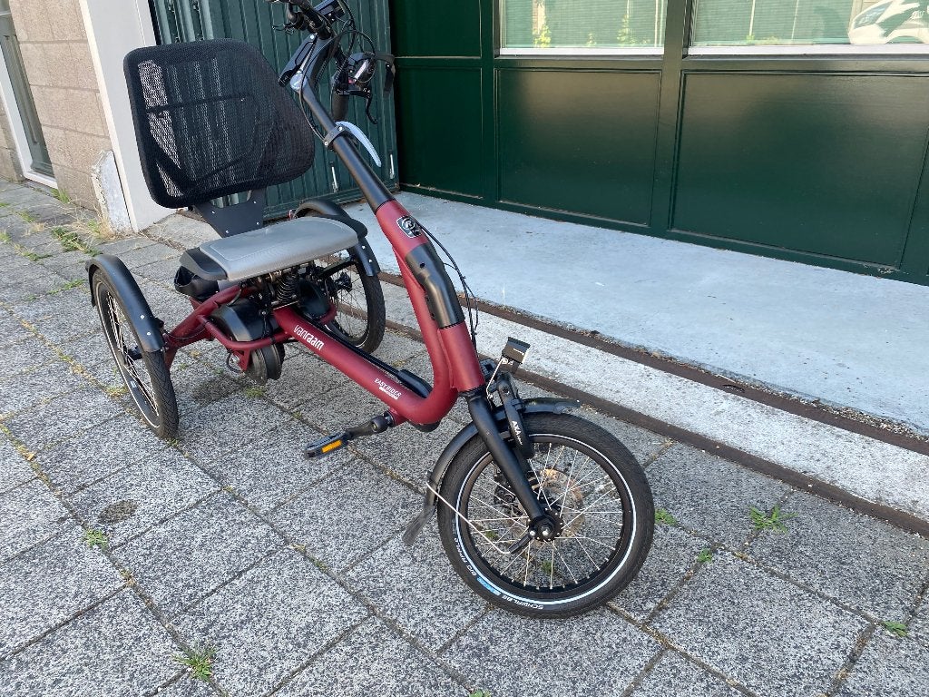 Van Raam Easy Rider Compact Driewielfiets., Fietsen en Brommers, Ophalen of Verzenden, Zo goed als nieuw, Schijfrem