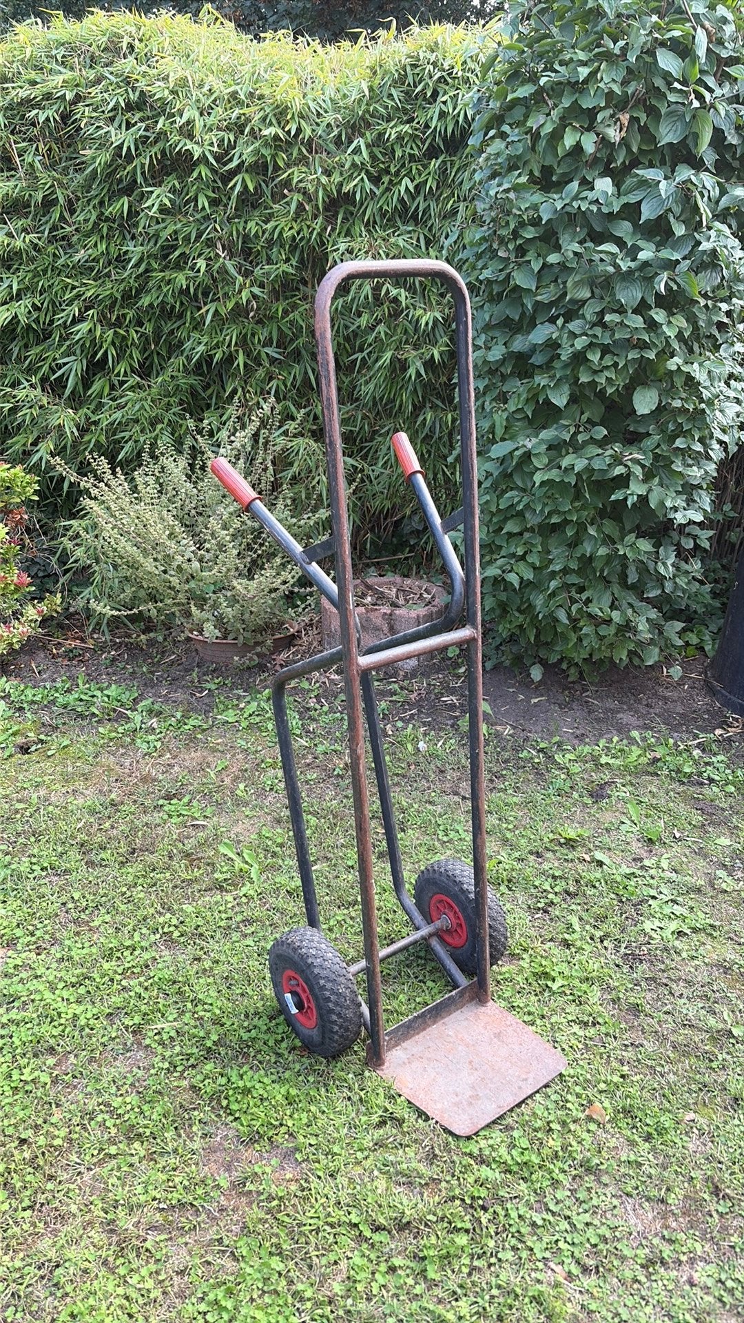 Duveltje, Doe-het-zelf en Bouw, Ophalen, Gebruikt, Transportkar
