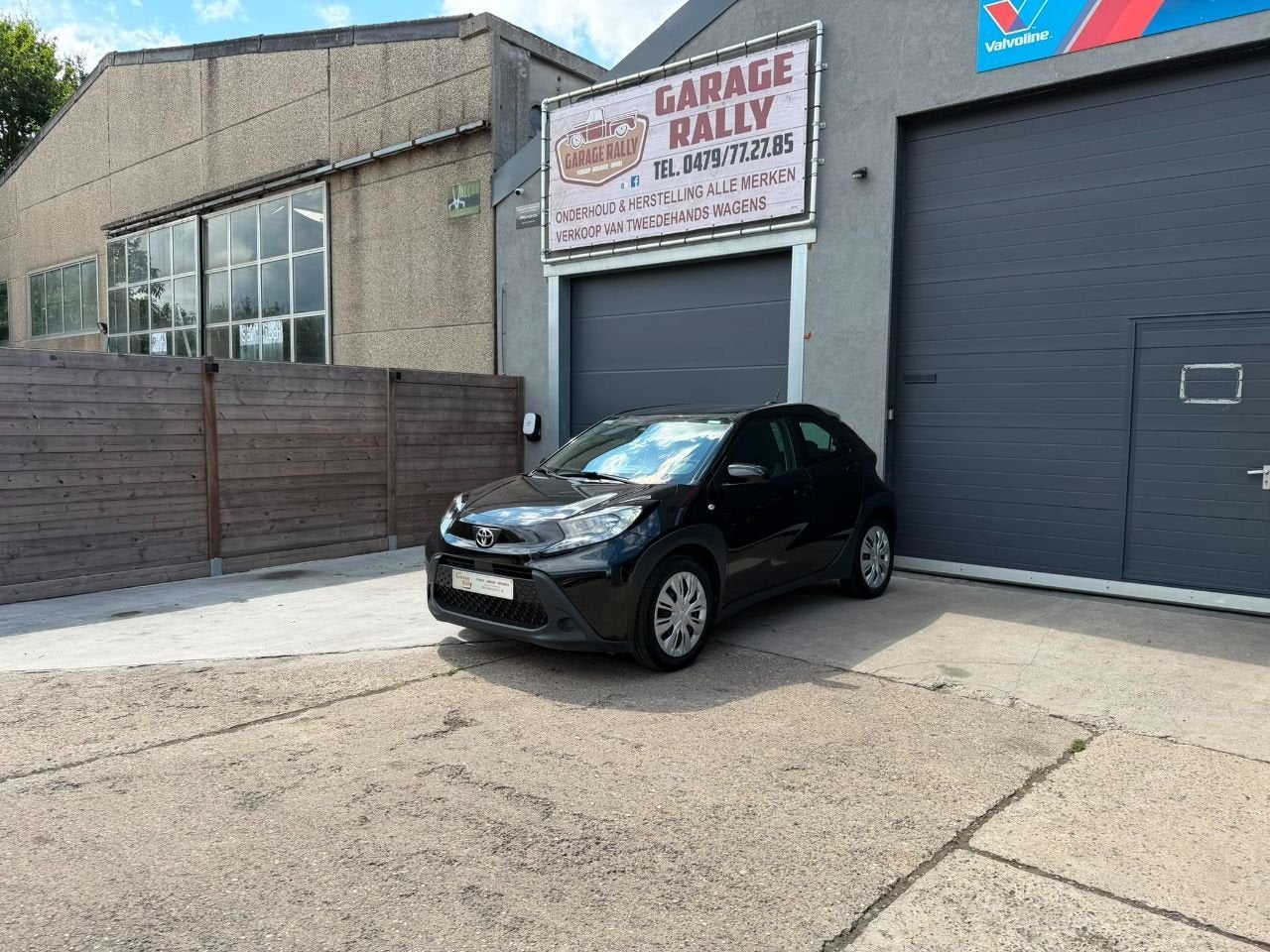 Toyota Aygo X Prologue Basis (bj 2023), Auto's, Toyota, 4 zetels, Stof, 72 pk, Zwart