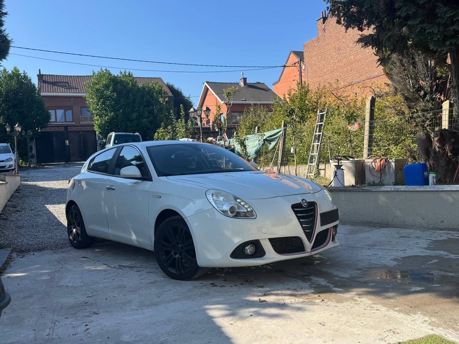 Alfa julieta 2015 1.6 diesel, Achat, Diesel, Particulier, Giulietta
