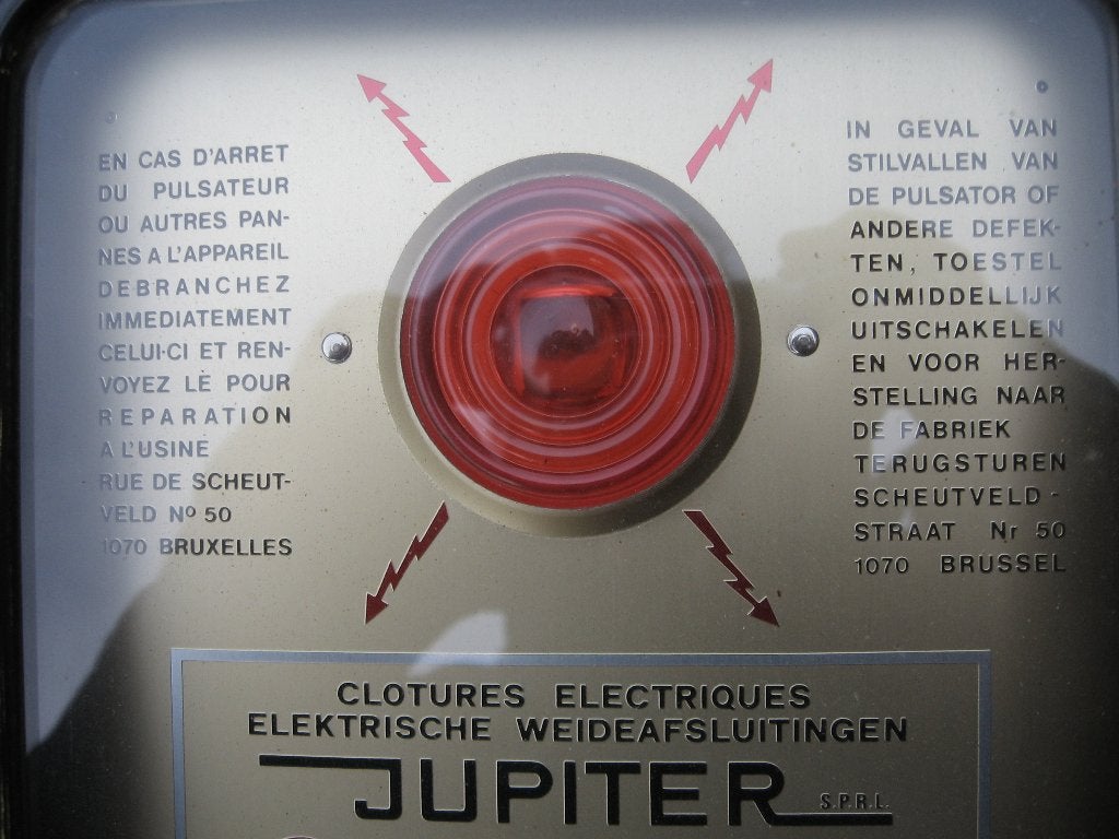 VINTAGE appareille de clôture électrique Jupiter, Enlèvement, Autres types