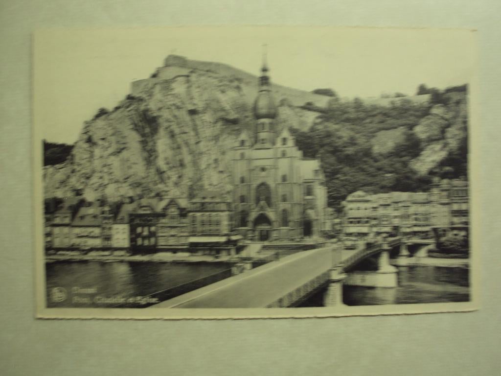 53224 - DINANT - PONT - CITADELLE - EGLISE - ZIE 2 FOTO'S, Verzenden