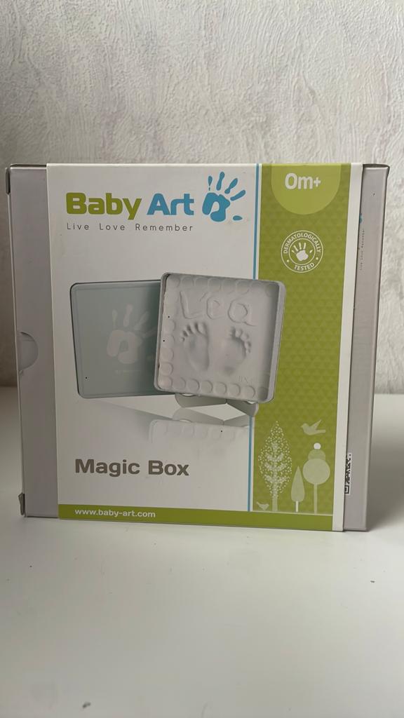 Baby art - magic box, Kinderen en Baby's, Kraamcadeaus en Geboorteborden, Ophalen, Nieuw