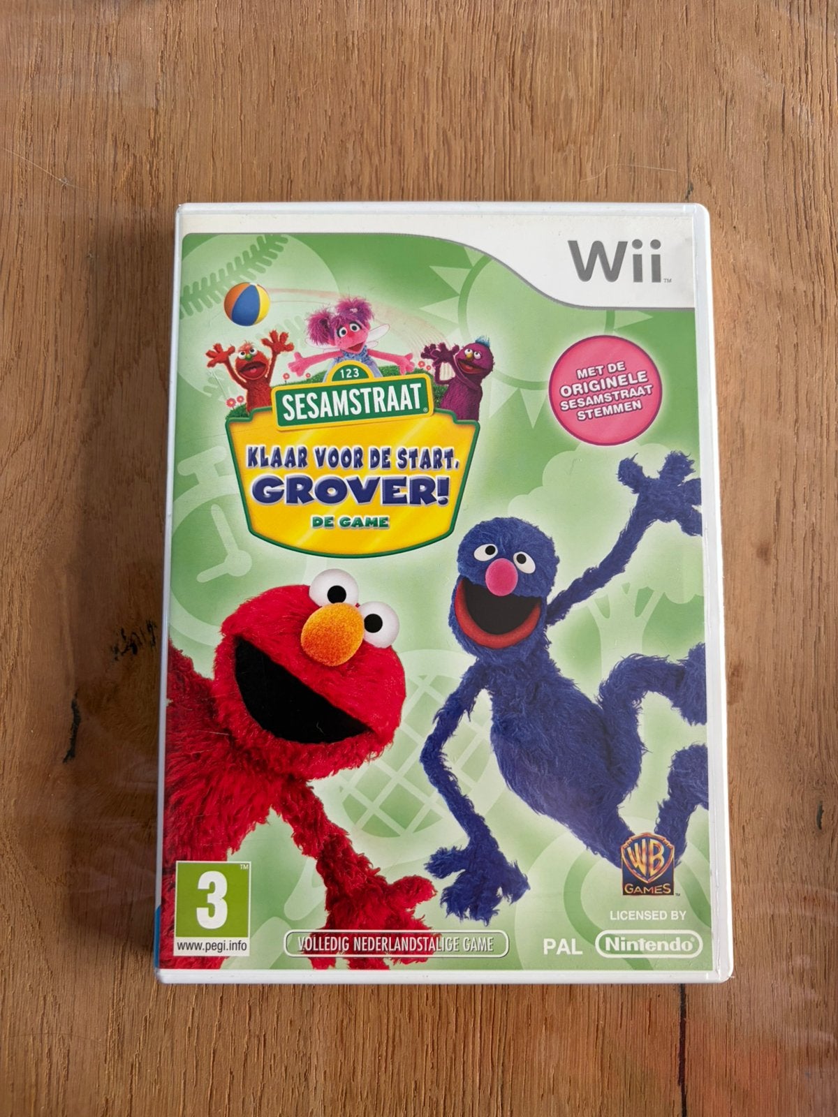 Sesamstraat, Games en Spelcomputers, Ophalen of Verzenden, Zo goed als nieuw