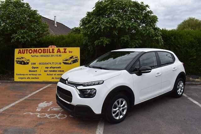 Citroen C3 1.2i Live Airco ***DESTOCKAGE***B2B***, Auto's, Citroën, Bedrijf, C3, ABS, Airbags, Airconditioning, Bluetooth, Boordcomputer