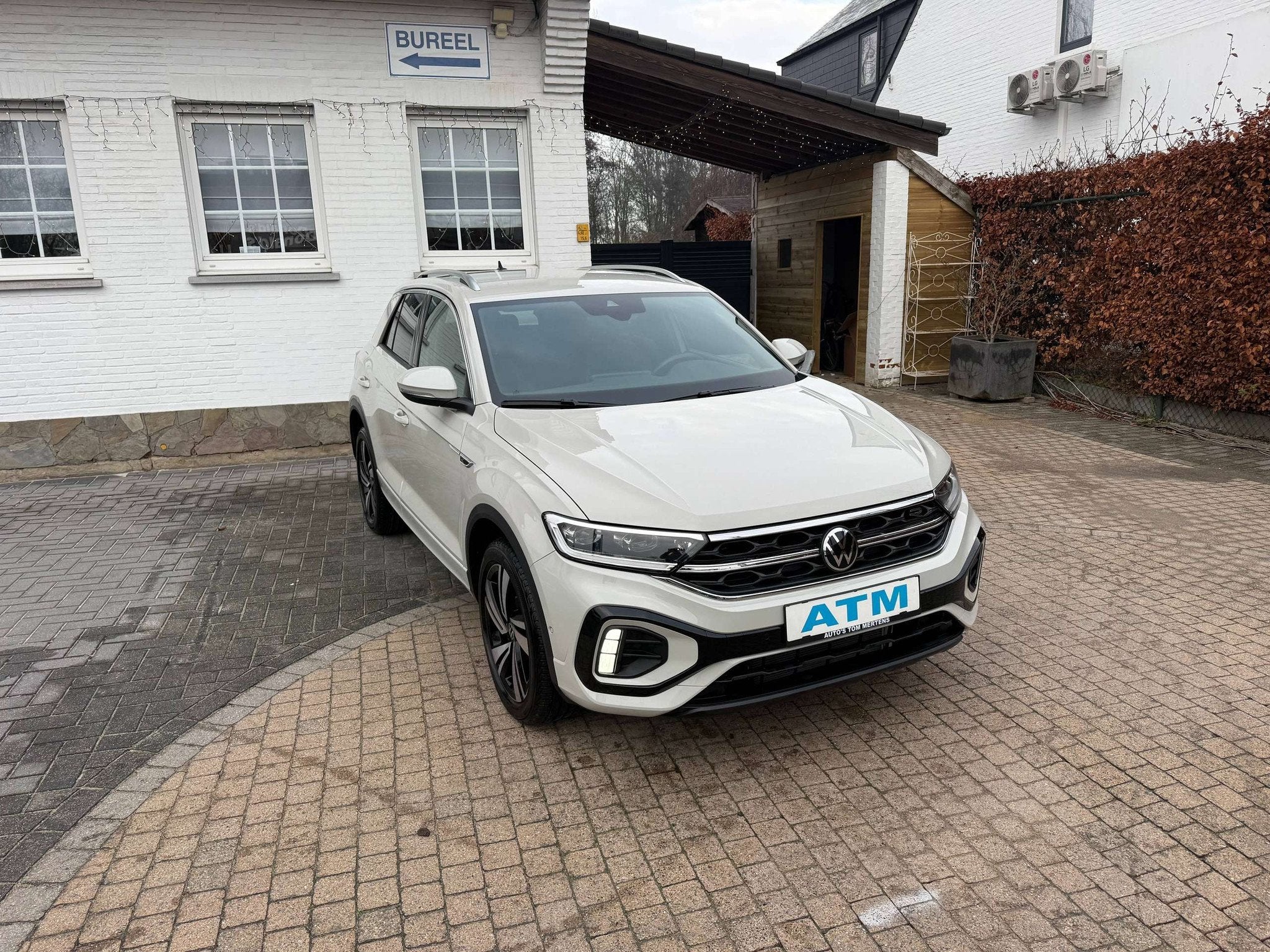 Volkswagen T-Roc T-Roc 1.5 TSI R-Line DSG/APP Cp/pdc V&A+cam, Autos, Argent ou Gris, Achat, 110 kW, Entreprise
