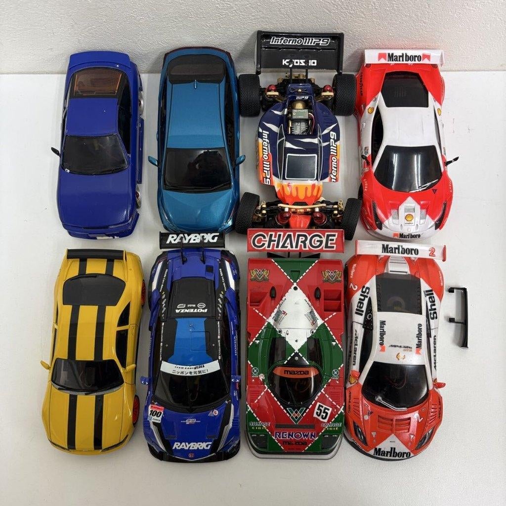 Kyosho Mini-Z McLaren GT3 + RC auto’s set, Hobby en Vrije tijd, Ophalen of Verzenden, Gebruikt