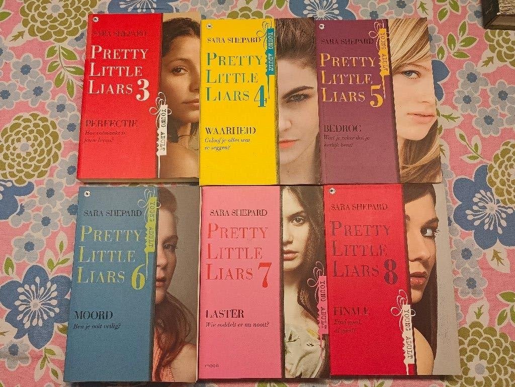 Lot boeken uit de Pretty Little Liars-serie - Sara Shepard, Livres, Livres pour enfants | Jeunesse | 13 ans et plus, Enlèvement ou Envoi
