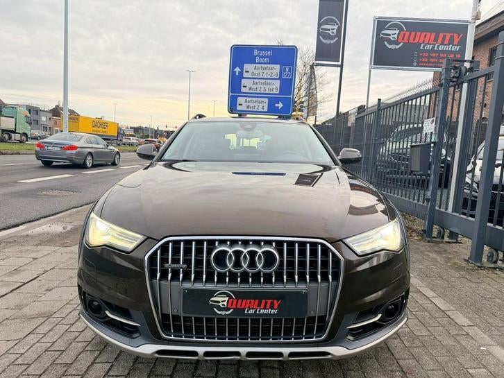 Audi A6 Allroad Quattro 2015 Euro6b 3.0TDI V6 Luchtveren, Autos, Cuir, Achat, Euro 6, Entreprise