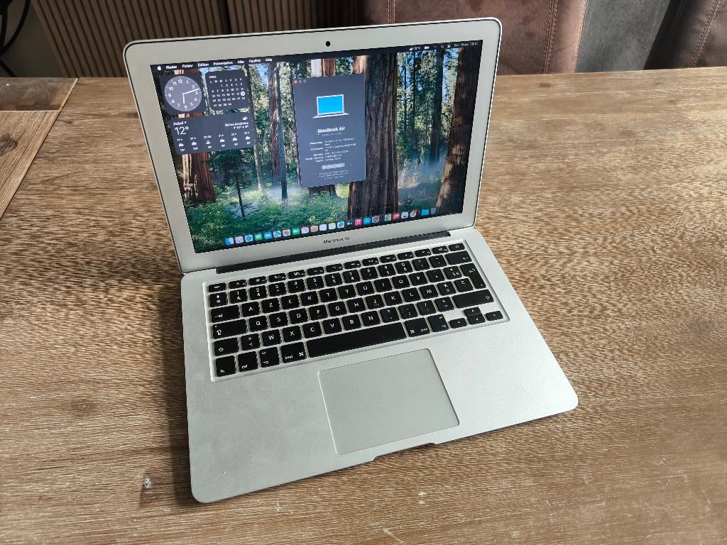 MacBook Air 13", Computers en Software, Apple Macbooks, Zo goed als nieuw, MacBook, 13 inch, Minder dan 2 Ghz, 128 GB of minder