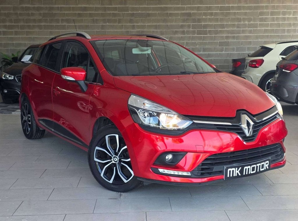 Renault Clio 0.9 ESSENCE 76CV - GPS - AIRCO - CRUISE - C, Autos, Rouge, Achat, 898 cm³, Entreprise