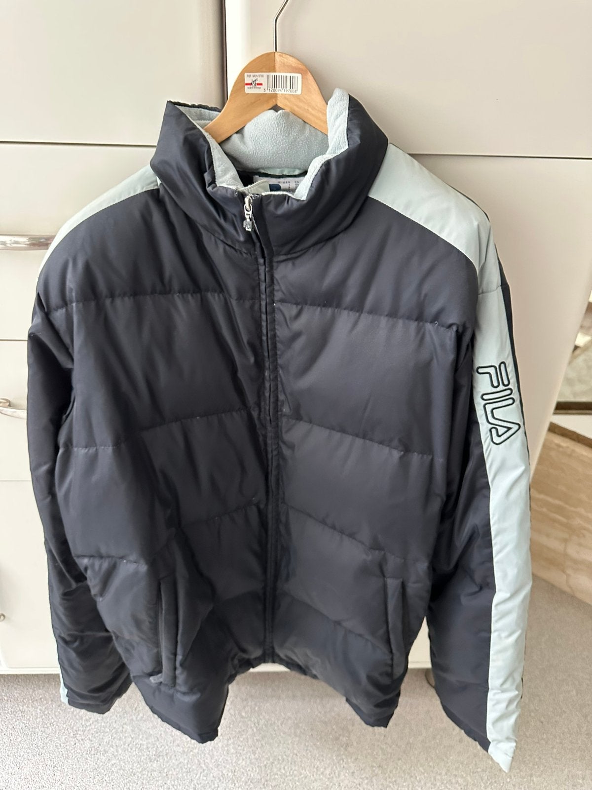 Winterjas Fila, Ophalen of Verzenden, Zo goed als nieuw
