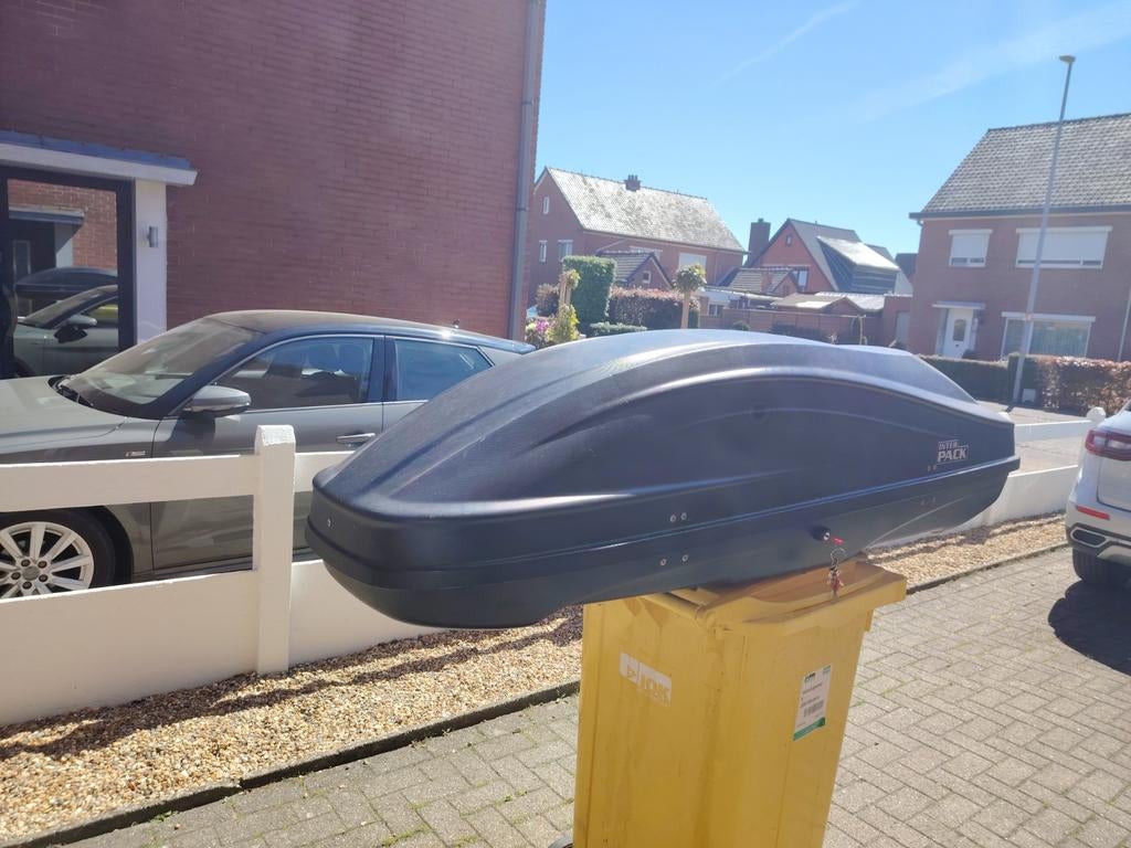 Te koop een grote dakkoffer, Auto diversen, Dakkoffers, Ophalen
