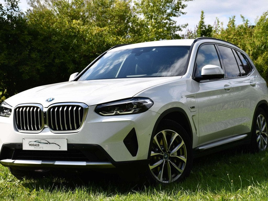 BMW X3 X3 PHEV 2.0iAS xDrive30e 48000KM LIKE NEW !, Auto's, BMW, Automaat, 1998 cc, Gebruikt, Zwart