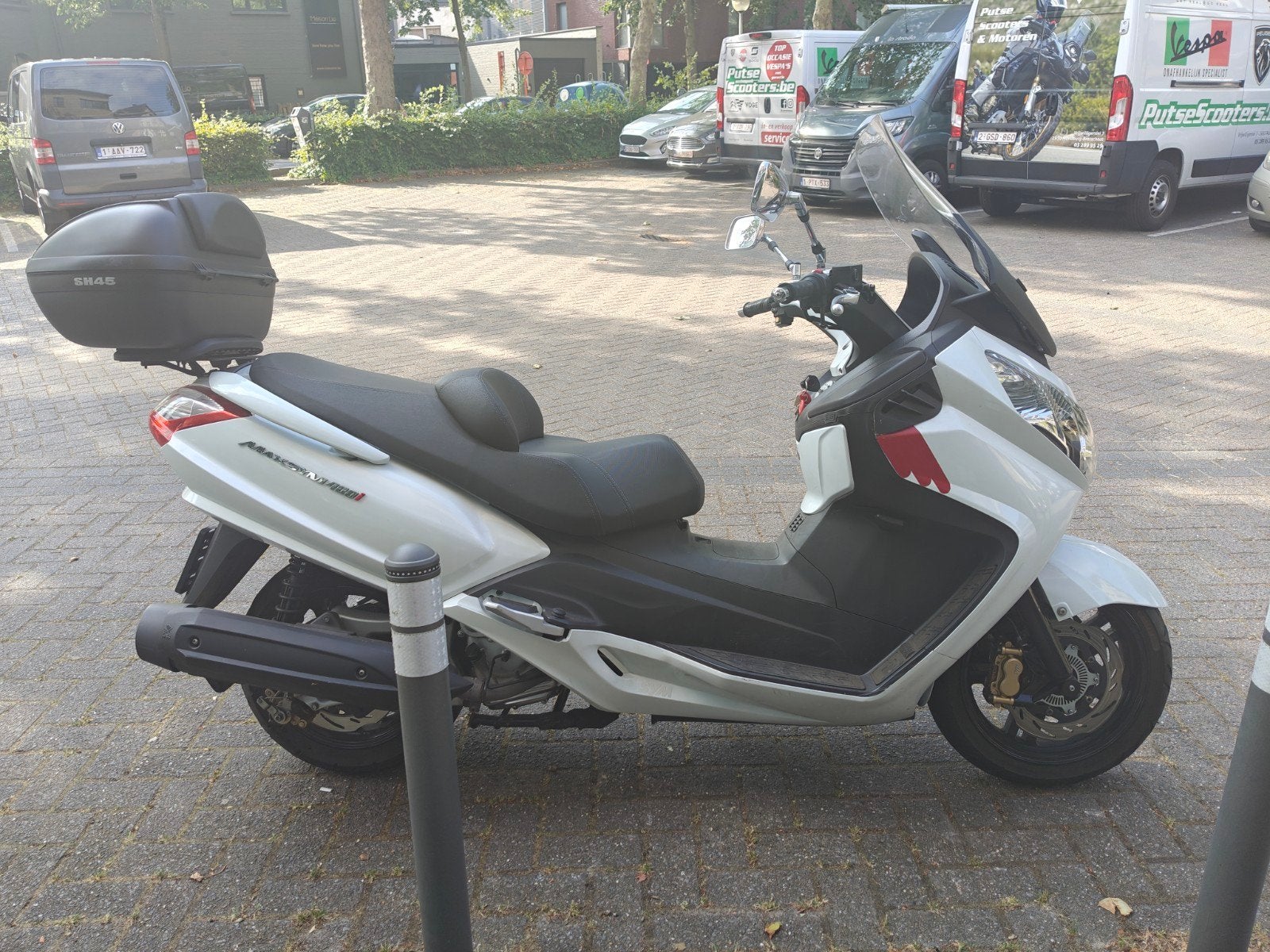 Sym MaxSym 400i technisch tiptop - met keuring, Motoren, Motoren | Overige merken, Bedrijf, Scooter, 12 t/m 35 kW, 1 cilinder