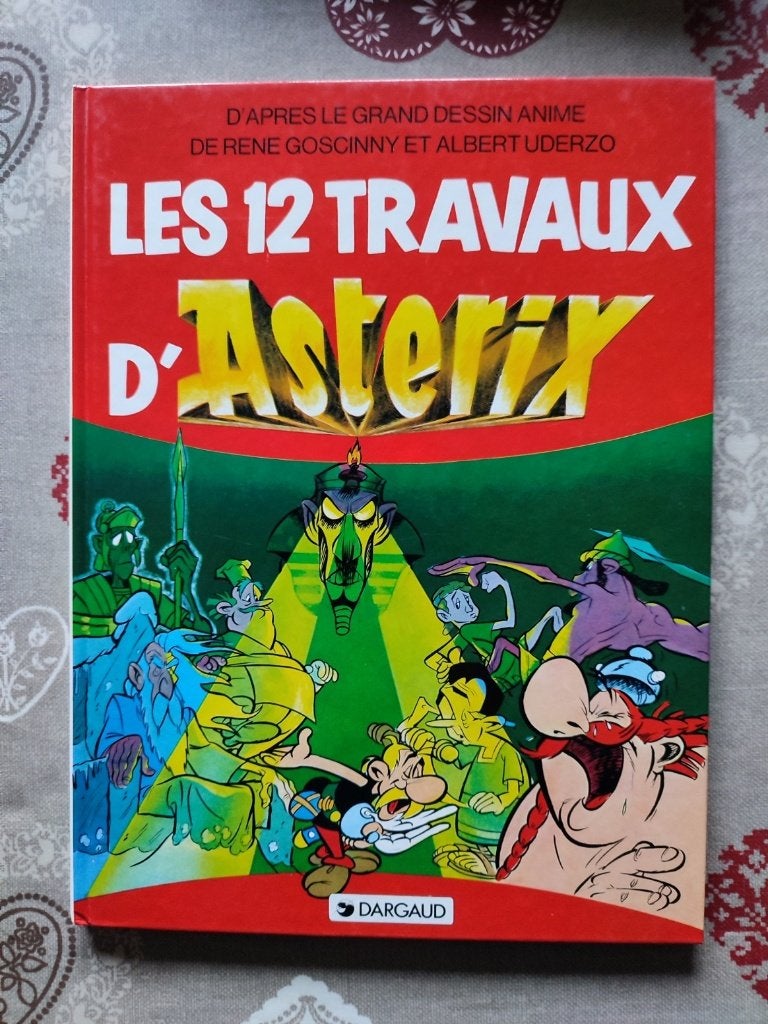 Astérix: Les 12 travaux d'Astérix, Enlèvement