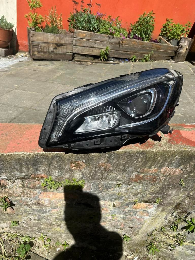 Phare gauche LED Mercedes CLA châssis W117 ph.2 année 2016-1, Ophalen of Verzenden, Gebruikt, Mercedes-Benz
