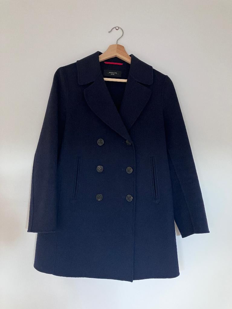 Mantel Max Mara Weekend maat EU 36 in onberispelijke staat, Kleding | Dames, Ophalen of Verzenden, Zo goed als nieuw, Maat 36 (S)