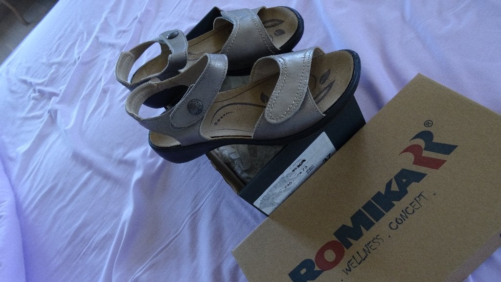 ROMIKA SANDALEN MAAT 37, Kleding | Dames, Schoenen, Overige kleuren, Zo goed als nieuw, Romika, Sandalen of Muiltjes