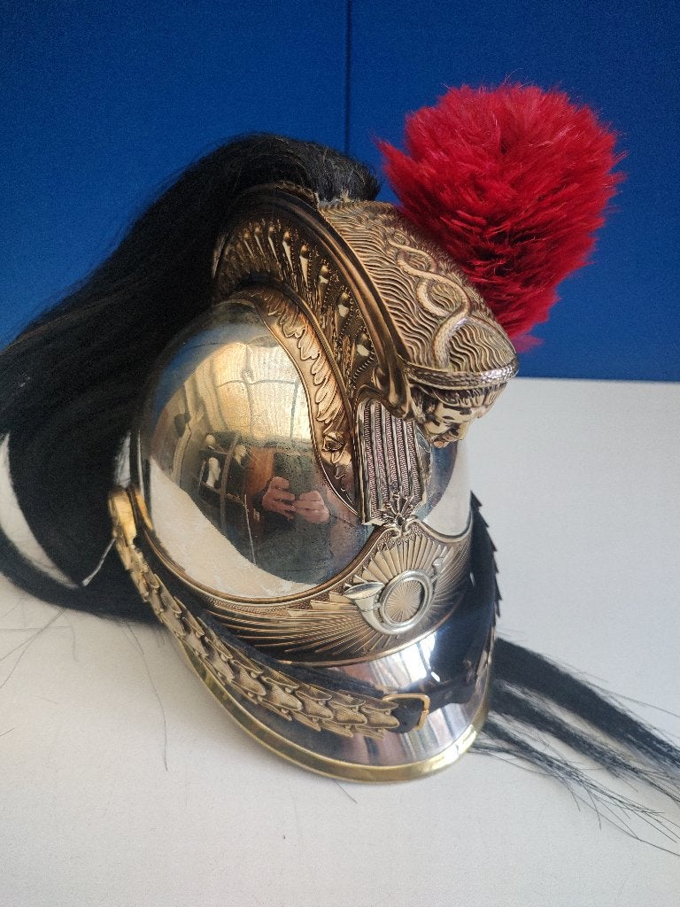 Helm # 108 - Frankrijk - Officier Chasseurs à Cheval, Verzenden
