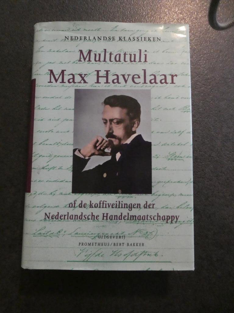 Multatuli - Max Havelaar - Nederlandse klassieken, Envoi