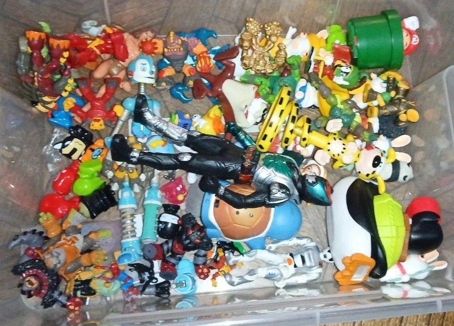 lot de Figurines jouets, Enfants & Bébés, Envoi, Utilisé